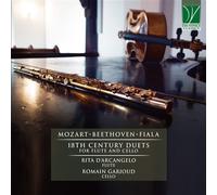 Mozart / Beethoven Mozart, Beethoven, Fiala: 18th Century Duets For Flute A (CD)