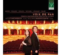 Voix de Pan - Chefs-d'oeuvre français pour flûte et piano