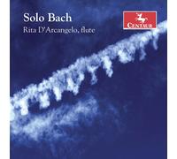 Rita D'Arcangelo Bach: Solo Bach (CD)