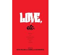Rita Felski Love, Etc. (Tascabile)