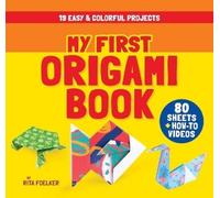 Rita Foelker My First Origami Book (Tascabile)