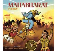 Rita Gandhi Mahabharata for Kids (Tascabile)