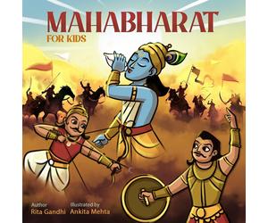 Rita Gandhi Mahabharata for Kids (Tascabile)
