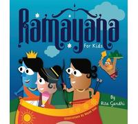 Rita Gandhi Ramayana for kids (Copertina rigida)