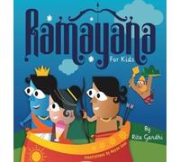Rita Gandhi Ramayana for Kids (Copertina rigida)