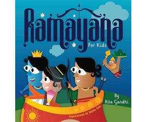 Rita Gandhi Ramayana for kids (Copertina rigida)