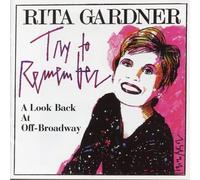 Gardner, Rita - Try To Remember