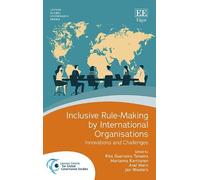 Rita Guerreiro Inclusive Rule-Making by International Organ (Copertina rigida)