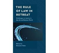 Rita Haverkamp The Rule of Law in Retreat (Copertina rigida)