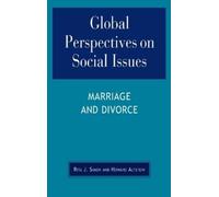Rita J. Simon H Global Perspectives on Social Issues: Marria (Copertina rigida)