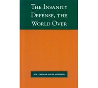 Rita J. Simon Heather Ahn-Reddin The Insanity Defense the World Ove (Tascabile)
