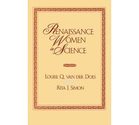 Rita J. Simon Louise Q. Van Der Does Renaissance Women in Science (Tascabile)