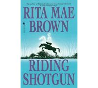 Rita Mae Brown Riding Shotgun (Tascabile)