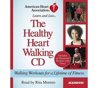 Rita Moreno The Healthy Heart Walking CD (CD)