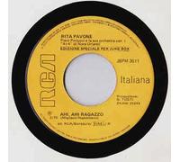 Rita Pavone - Ahi Ahi Ragazzo / Maria Luisa [Vinile 7 pollici - 45 Giri]