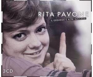 RITA PAVONE - IL GEGHEGE E ALTRI SUCCESSI - 3 CD
