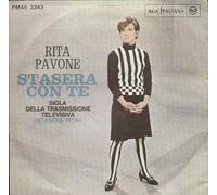 Rita Pavone - Stasera Con Te / Solo Tu [Vinile 7 pollici - 45 Giri]