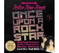Rita Rae Roxx Once Upon a Rock Star (Copertina rigida)