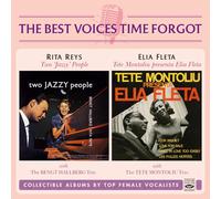 Rita Reys & Elia Fleta - The Best Voices Time Forgot - Rita Reys Two 'Jazzy' People & Elia Fleta Tete Montoliu presenta Elia Fleta