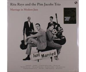 Rita Reys & The Pim Jacobs Trio - Marriage In Modern Jazz (Limited Edition) (LP)