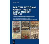 Rita Schluseman Top Ten Fictional Narratives in Early Modern (Copertina rigida)