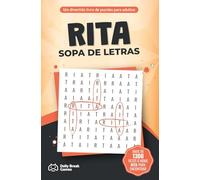 RITA - Sopa de Letras: 100 Puzzles Só com o Nome RITA