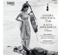 Rita Strohl Rita Strohl: Great Dramatic Sonata 'Titus Et Bérénice for Cello (CD)