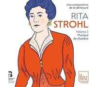 rita strohl volume 2 m...bensaid, celia oneto &...Audio CD