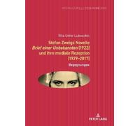 Rita Unfer Luko Stefan Zweigs Novelle Brief Einer Unbekannten (Copertina rigida)