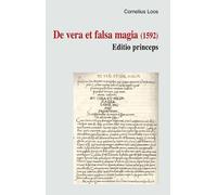 Rita Voltmer Lu De vera et falsa magia (1592): Editio princeps (Trie (Tascabile)