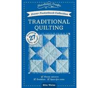 Rita Weiss Dover Pocketbook Collection (Tascabile) Dover Quilting
