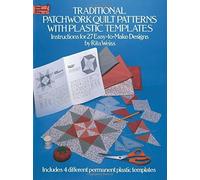 Rita Weiss Traditional Patchwork Quilt Patterns with Plastic Templat (Tascabile)