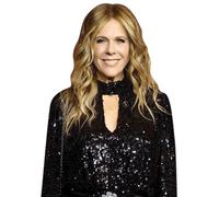 Rita Wilson (Black Outfit) Half Body Buddy Cutout
