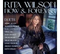 Rita Wilson Now and Forever: Duets (Vinyl LP) 12" Album