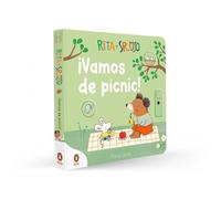 Rita y Sr. Oso - ¡Vamos de pícnic!: Libro con mecanismos para deslizar, girar y soñar
