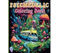 Rita Z Adams Psychedelic Coloring Book (Tascabile)
