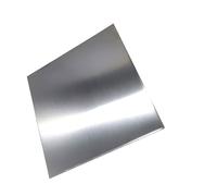 ritagli di piano di lavoro 10 pezzi di lamiera lucidata 100x100mm 304 piastra quadrata in acciaio inossidabile spessore 0,01mm a 0,15mm Kit CNC(0.15x100x100mm)