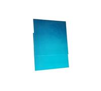 ritagli di piano di lavoro 2 pezzi 304 acciaio inossidabile piastra finemente lucidata lamiera di acciaio inossidabile 0,5x60x60mm Kit CNC