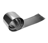 ritagli di piano di lavoro 304 Acciaio inossidabile Striscia di lamina Rotolo di lamina di acciaio Larghezza 200mm Piastra sottile 1 metro Kit CNC(0.03mm)
