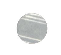 ritagli di piano di lavoro 304 Disco In Acciaio Inossidabile Piastra Rotonda Lamiera Circolare Disco Rotondo Spessore 0.6mm 0.8mm 1mm 1 pz Dia 50mm 200mm Kit CNC(0.6mmx200mm)