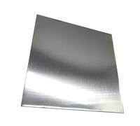 ritagli di piano di lavoro Barra in lamiera di acciaio inossidabile 316L 100 mm x 100 mm, spessore 0,1 mm-2 mm Kit CNC(100x100x0.2mm)