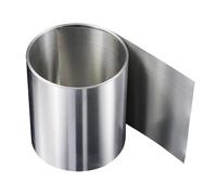 ritagli di piano di lavoro Lamina di acciaio inossidabile 304 Striscia di lamina di acciaio Larghezza rotolo 100 mm 200 mm Piastra sottile 1 metro Kit CNC(0.4mm)