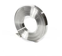 ritagli di piano di lavoro Striscia di lamina di acciaio inossidabile 304 Lamiera sottile Spessore 0,05 mm 0,1 mm 0,2 mm 0,3 mm 0,4 mm 0,5 mm 1 mm Larghezza 15 mm 25 mm Kit CNC(0.1x25x1000mm)