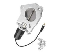 Ritaglio di scarico elettrico, uscita motore valvola E-CUT 76 mm (3 pollici) Ritaglio tubo di scarico elettrico in acciaio inossidabile