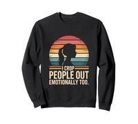 Ritaglio Le Persone emotivamente Troppo Scherzo Fotografico Felpa