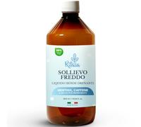 Ritalia RICARICA LIQUIDO bendaggio anticellulite drenante EFFETTO FREDDO principi attivi 100% VEGAN - EFFETTO DEFATICANTE per gambe stanche gonfie e pesanti