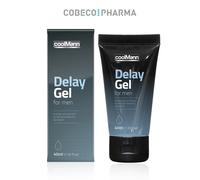 Ritarda Eiaculazione Precoce CoolMann Delay Gel for Men 40ml Ritardante Uomo