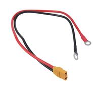 Ritardante di fiamma XT90 Femminile O Anelli Punto di collegamento Doppio Strato PVC Rivestimento Per Sistemi di Polvere Solare Remote Car Modello Alta Corrente