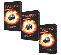 Ritardante Eiaculazione Spray Tauro Extra Forte Uomo Naturale Precoce 3X5 ML