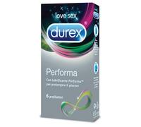 DUREX Performa - Preservativi ritardanti - confezione 6 profilattici